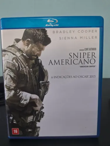 Sniper Americano - Blu-Ray