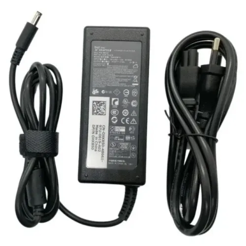 Fonte Carregador Compatível Notebook Dell 19.5v 3.34a 65w Plug 4.5mm X 3.0mm Loja Coimbra