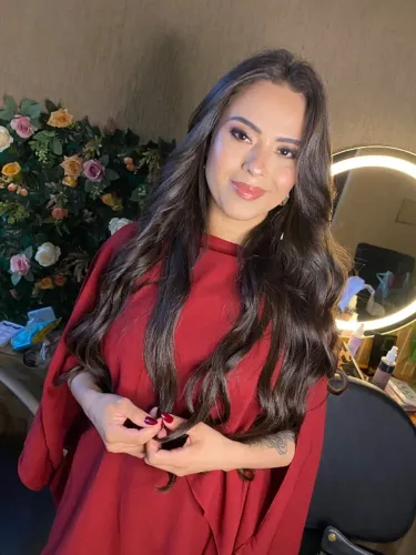 Maquiagem social, Cabelo e penteados