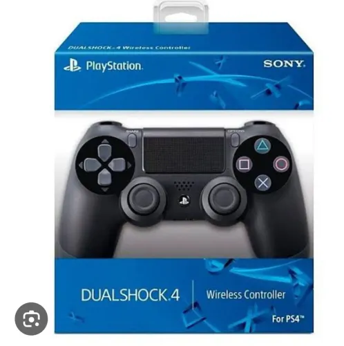 Controle DualShock 4 para PS4. Preto