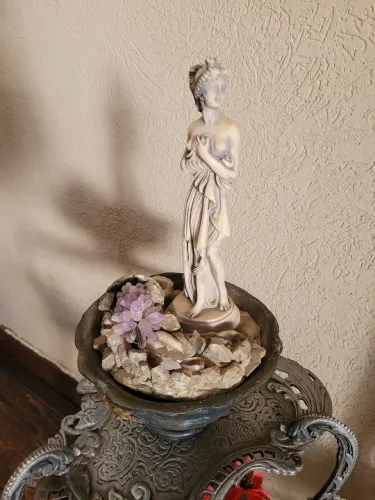 Fonte de Água para Interior da Casa de Resina