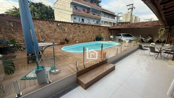 Casa triplex com 4 dormitórios à venda - Nova Itaparica - Vila Velha