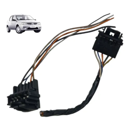 Par conector soquete lanterna Renault Logan 2007 2008 Á 2012