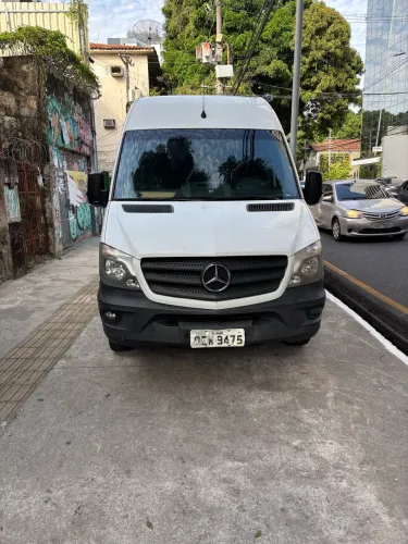 Mercedes-Benz Sprinter 515 Furgão E.l.t. Alto 2.2 Die. 2018