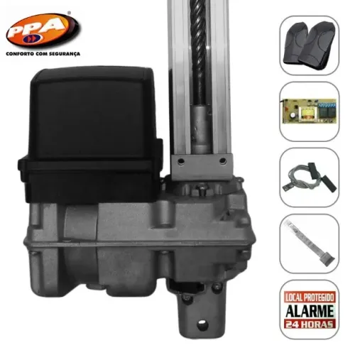 Motor de Portão Basculante Rápido PPA BV Home SP 1/4 HP - 8 Segundos