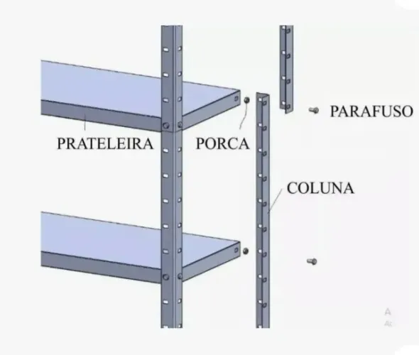 Estante Multiuso