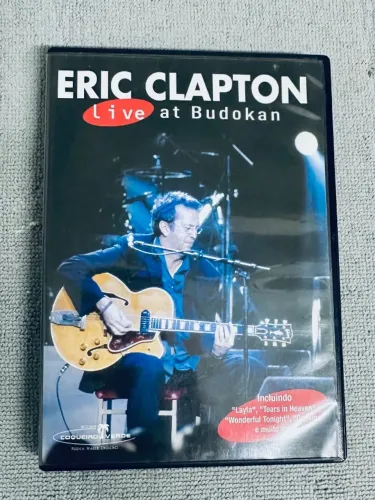 DVD Eric Clapton - Live at Budokan
