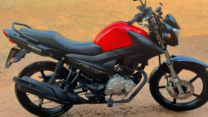 Moto Factor 125, ano modelo e fab 2021