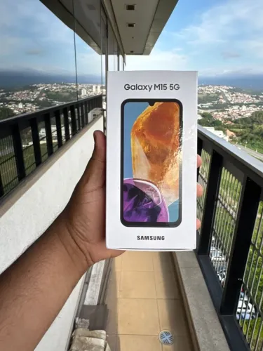 NOVO BARATO M15 GALAXY 