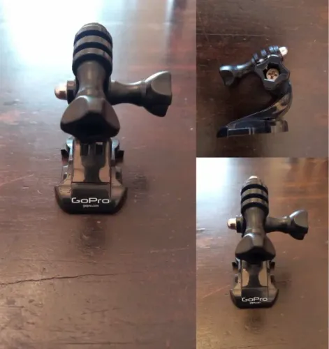 Mounts originais Go Pro