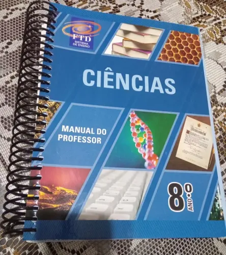 Livro didático de Ciências 8° ano