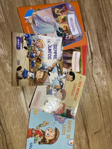 Livros Infantis - Coleção Educacional