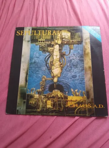 CHAOS A.D Sepultura Lp Original 