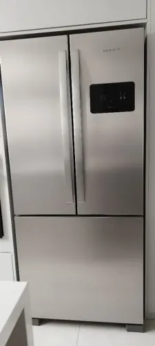 Geladeira Brastemp Frost Free French Door A+++ 554 Litros Cor Inox 