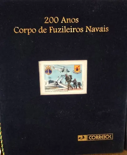 Selos Comemorativos 200 Anos Fuzileiros Navais