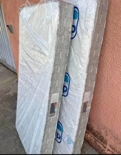 Colchão D33 solteiro  dupla face 