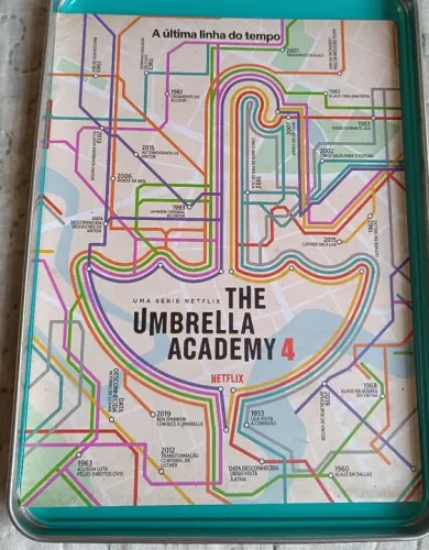 Poster Colecionável The Umbrella Academy - Temporada 4
