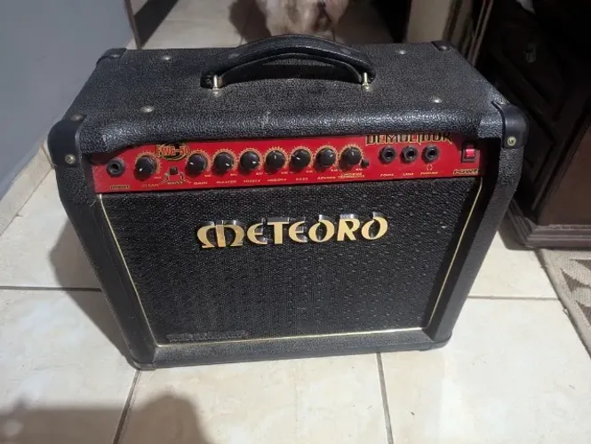 Amplificador Demolidor Meteoro Fwg-50
