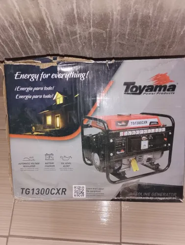 GERADOR TOYAMA NOVO