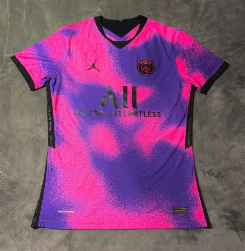 Camisa PSG 2021 - Modelo jogador - Tie Dye