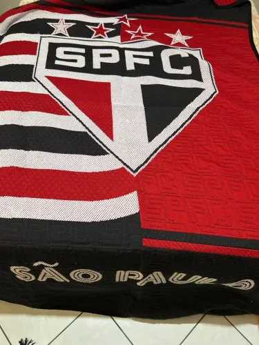 Colcha de time São Paulo SPFC