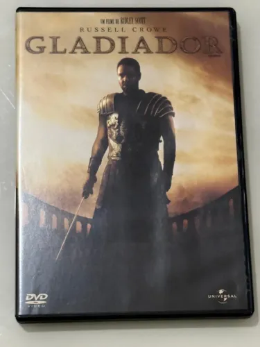 DVD - Gradiador Original