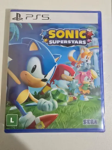 Sonic Superstars PS5 (NOVO)
