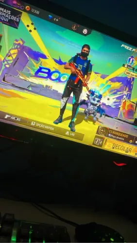 PC Gamer para Jogos - Free Fire e outros