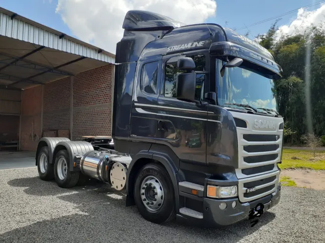 Scania 440 6x2 retarder