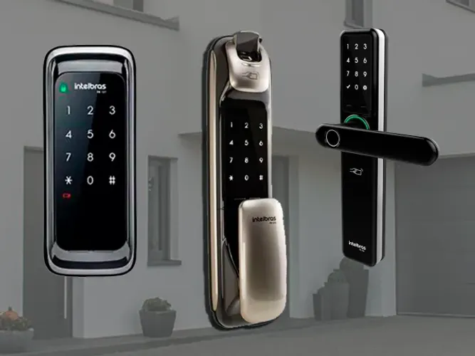 Venda Fechaduras Digital Intelbras