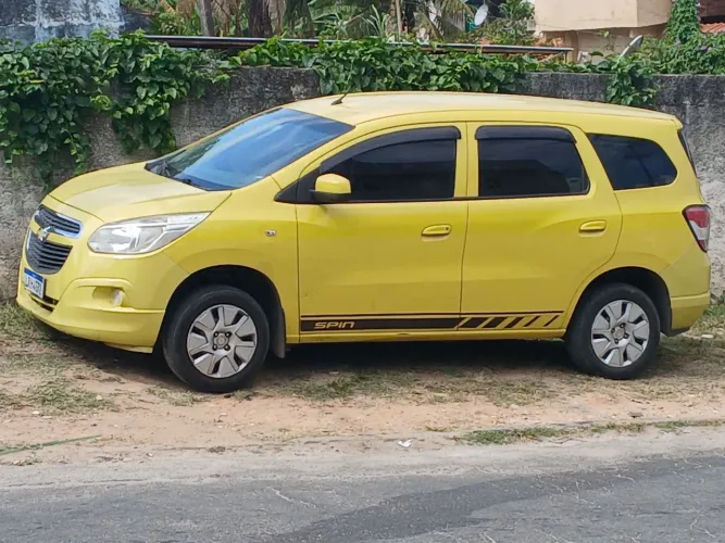Chevrolet Spin LT 1.8 8V Econo.flex 5P Mec. 2014