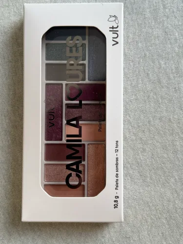 Paleta de sombra Nova