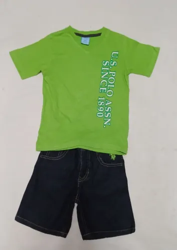 Conjunto U.S. Polo Assn. Infantil