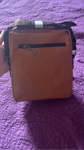 Bolsa transversal masculina