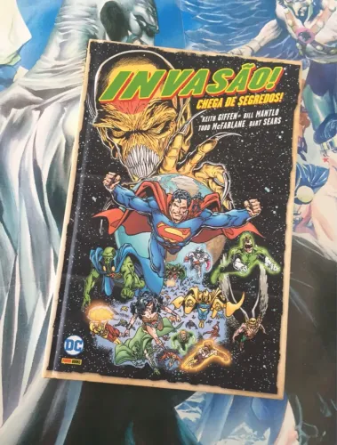 INVASÃO: CHEGA DE SEGREDOS