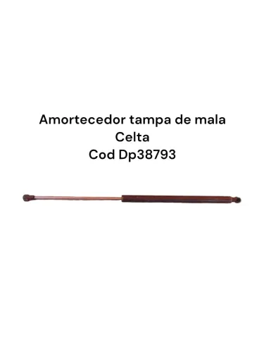 Amortecedor Tampa De Mala Celta Cod Dp38793