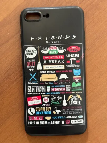 Capa para celular Friends iPhone 8 Plus 