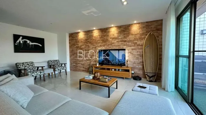 Recreio dos Bandeirantes | Cobertura 3 quartos, sendo 2 suites