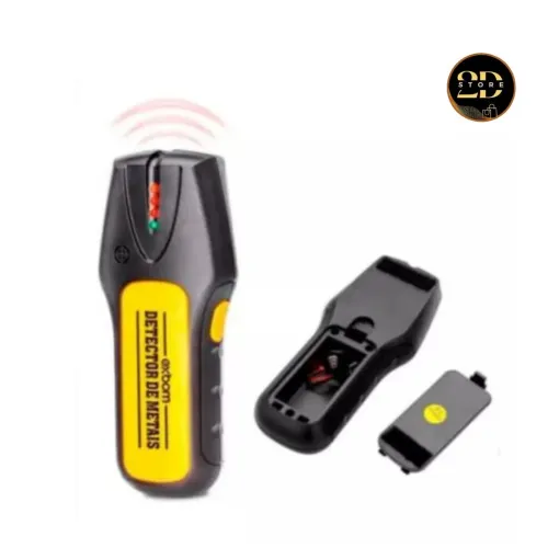 Detector de Metais - Localize Cabos e Tubos com Precisão