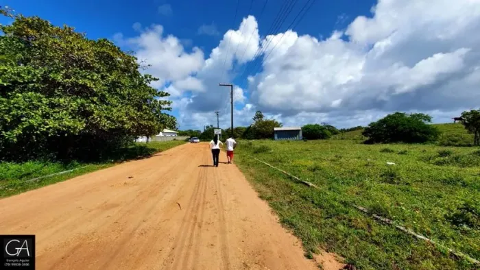 Lote medindo 400 m² no Loteamento RGA, no Mosqueiro.