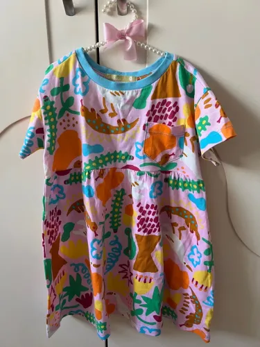 Vestido de malha da Fábula tamanho 4