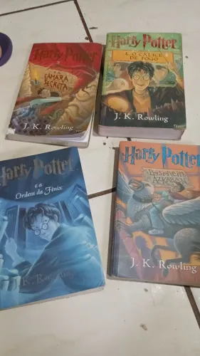 Coleção Harry Potter (4 Livros)