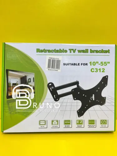 Suporte de Parede para TV Retrátil 10-55 polegadas