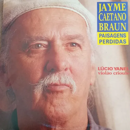 Vinil Jayme Caetano Braun - Paisagens Perdidas