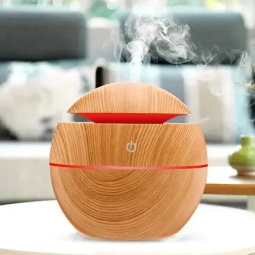 Umidificador de Ambiente Potátil 200ML USB KNUP - Novo - Difusor Aromatizador