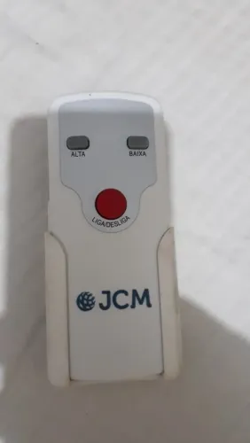 Controle cortina de ar com suporte