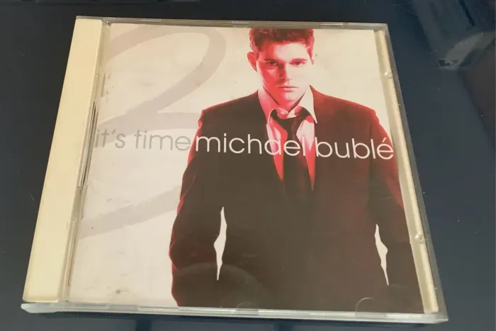 Michael Bublé - Its Time - ótimo estado