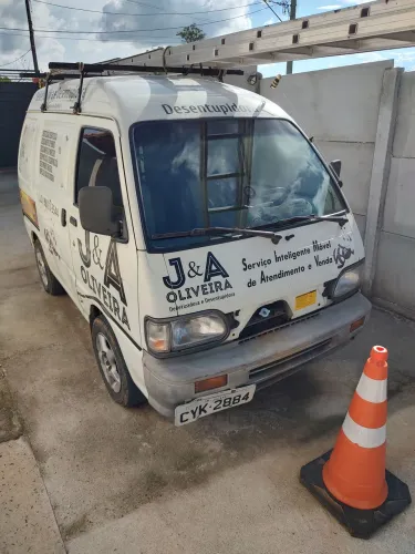 Limpeza de Calhas e desentupimento 
