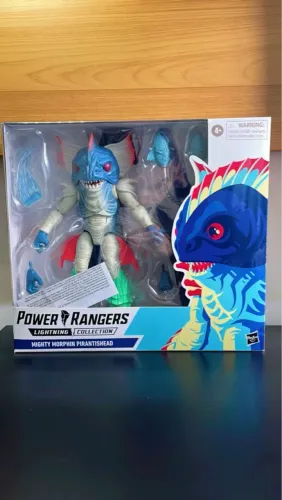 Action Figure Power Rangers Lightning Collection - Pirantishead