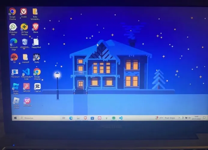 Notebook positivo